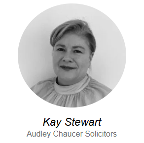 Kay Stewart - Audley Chaucer Solicitors