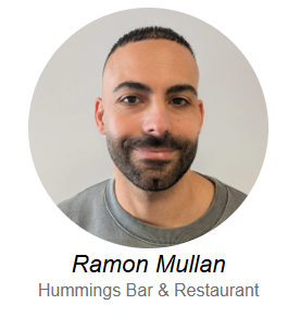 Ramon Mullan - Hummings Bar & Restaurant