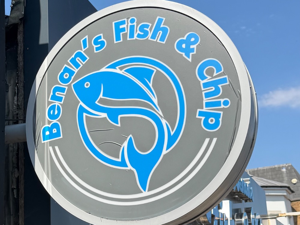 Benan's Fish & Chips, Esher
