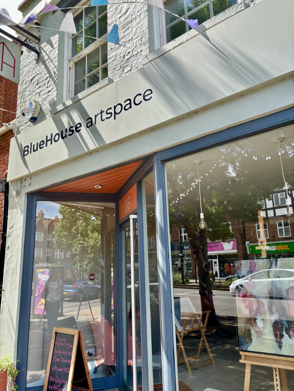 BlueHouse Arts, Esher High Street