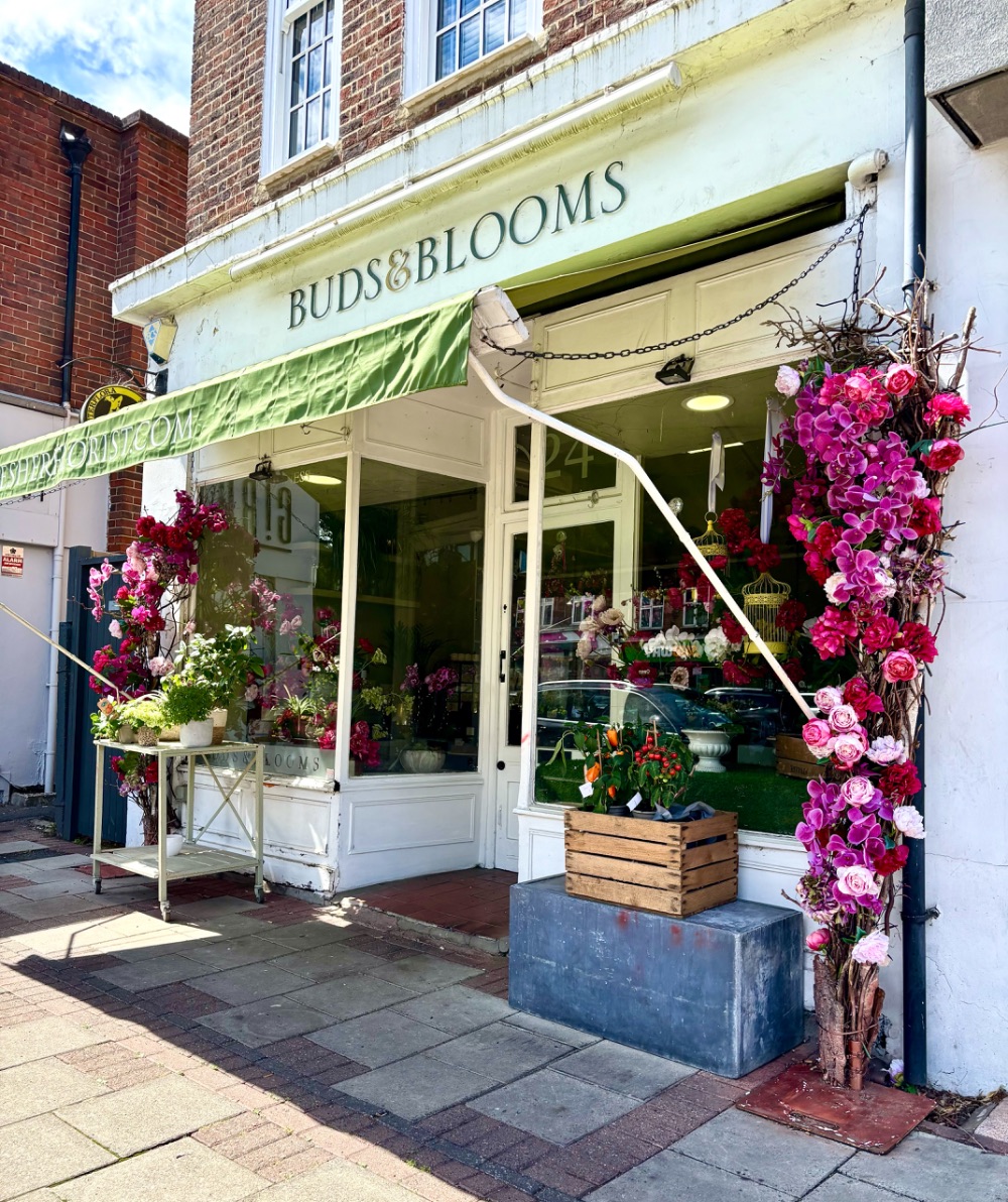 Buds and Blooms, Esher