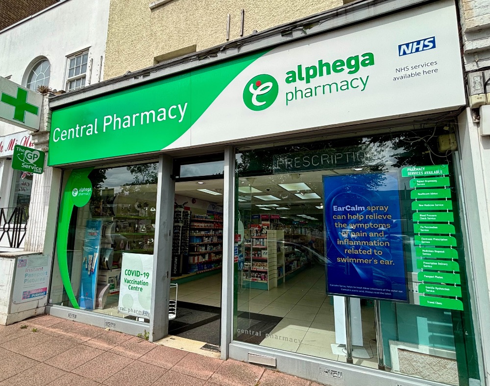 central pharmact, Esher
