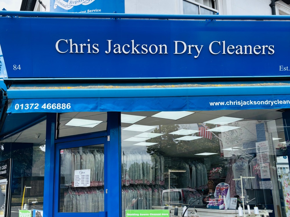 Chris Jackson Dry Cleaning, Esher