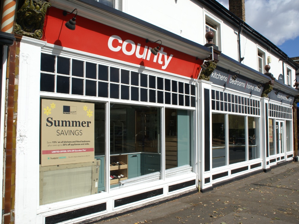 County Kitchens, Esher High Street