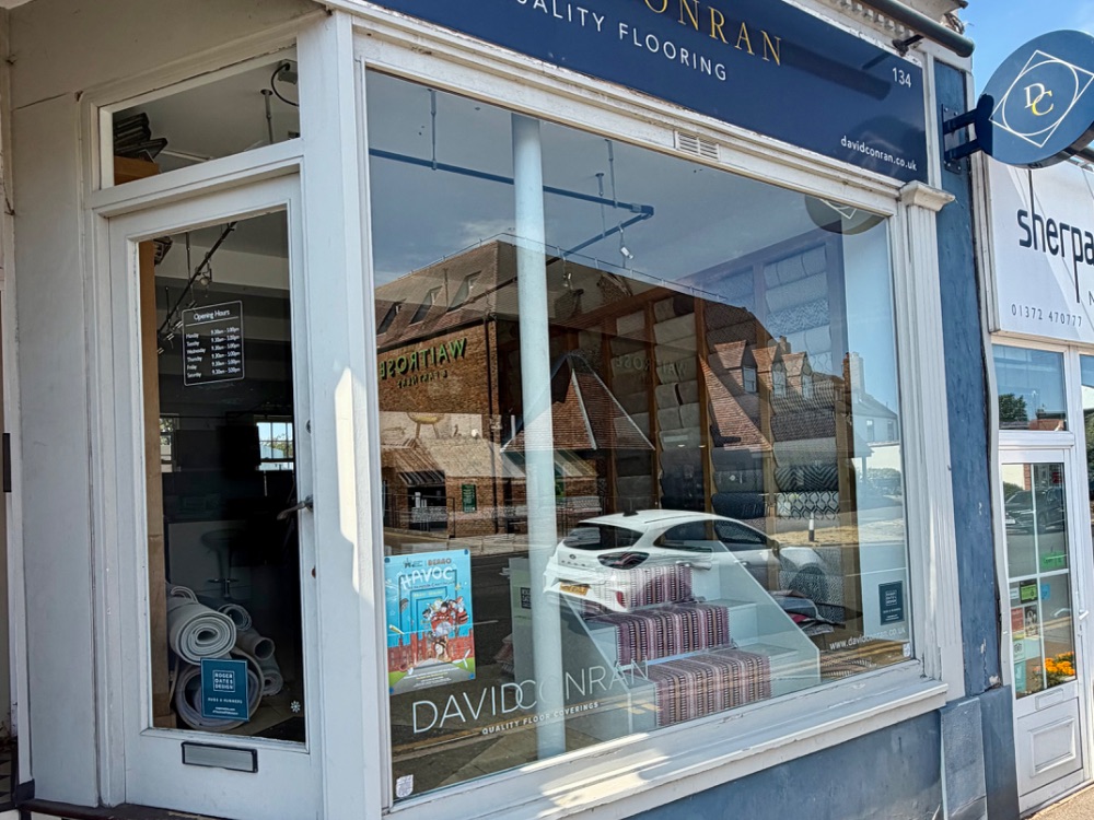 David Conran Carpets, Esher
