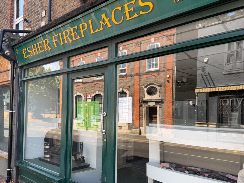 Esher Fireplaces, Esher