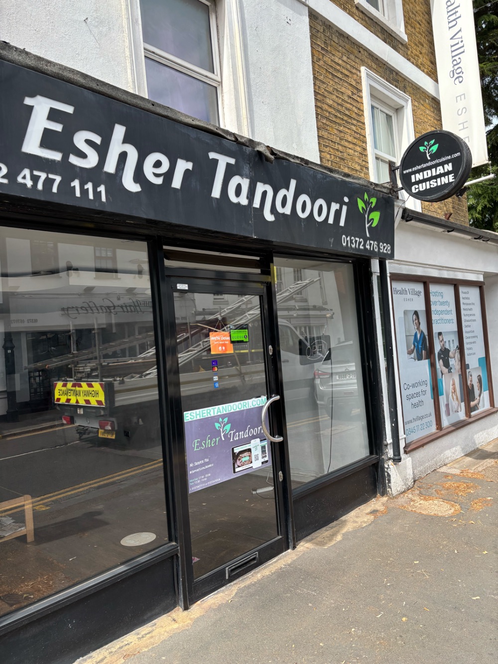 esher tandoori, Esher