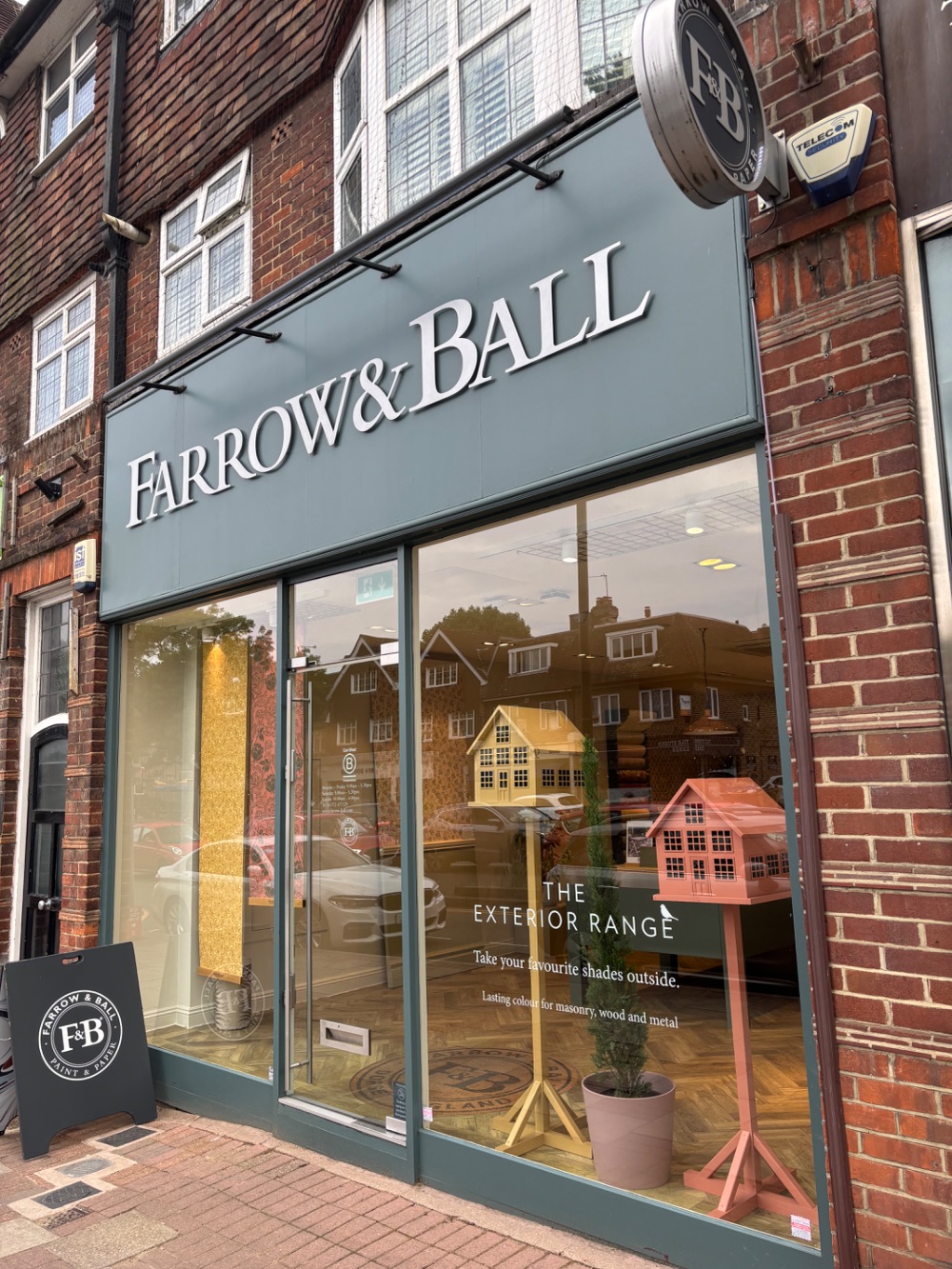farrow & ball, Esher