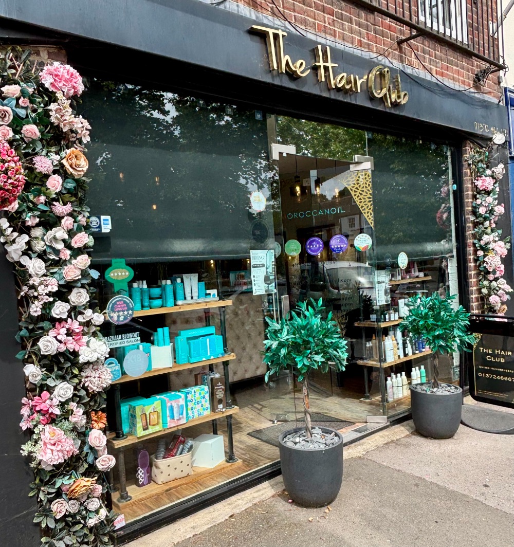 the hair club, Esher