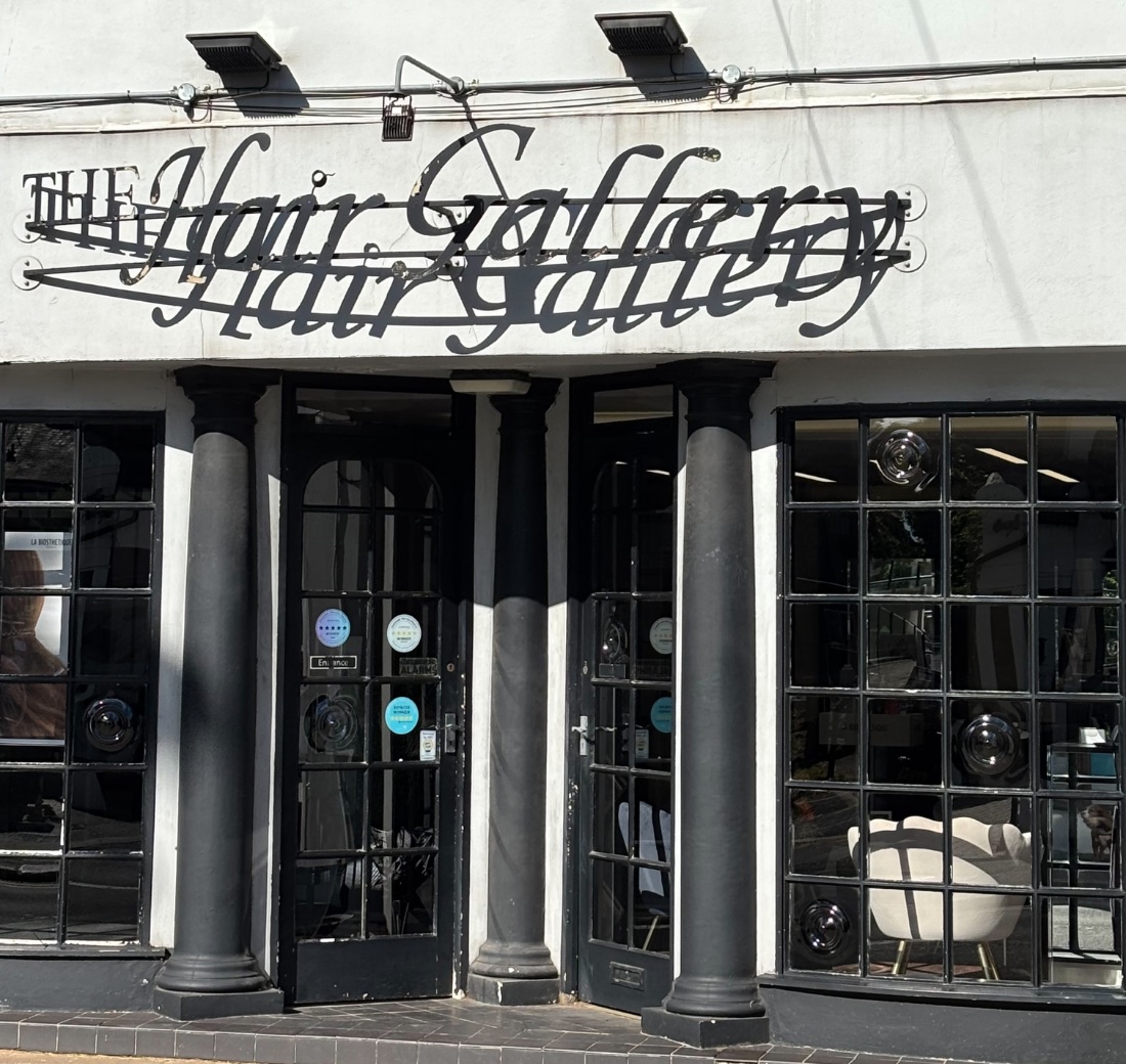 hair gallery, Esher