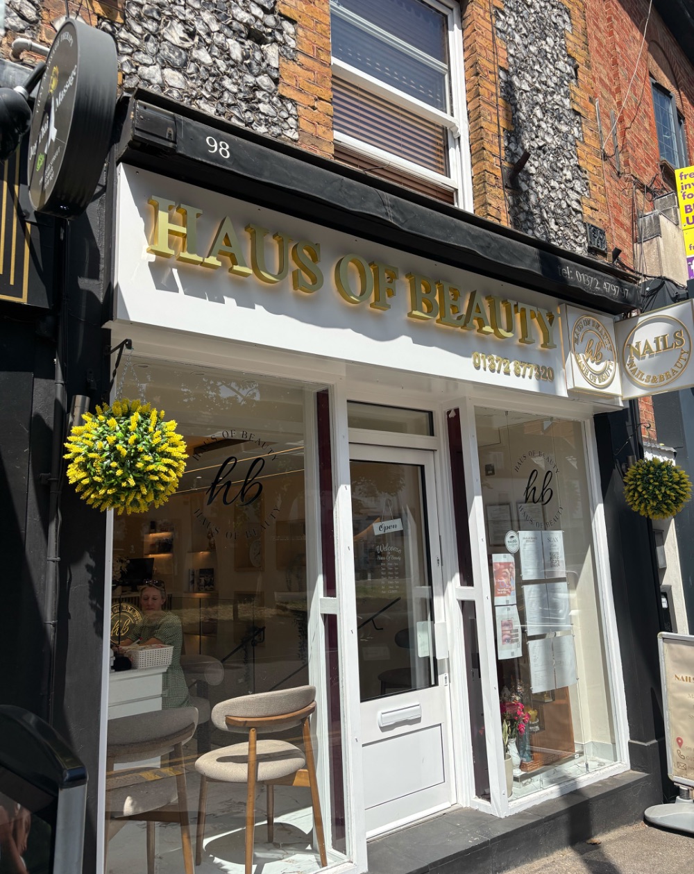 Haus of Beauty, Esher