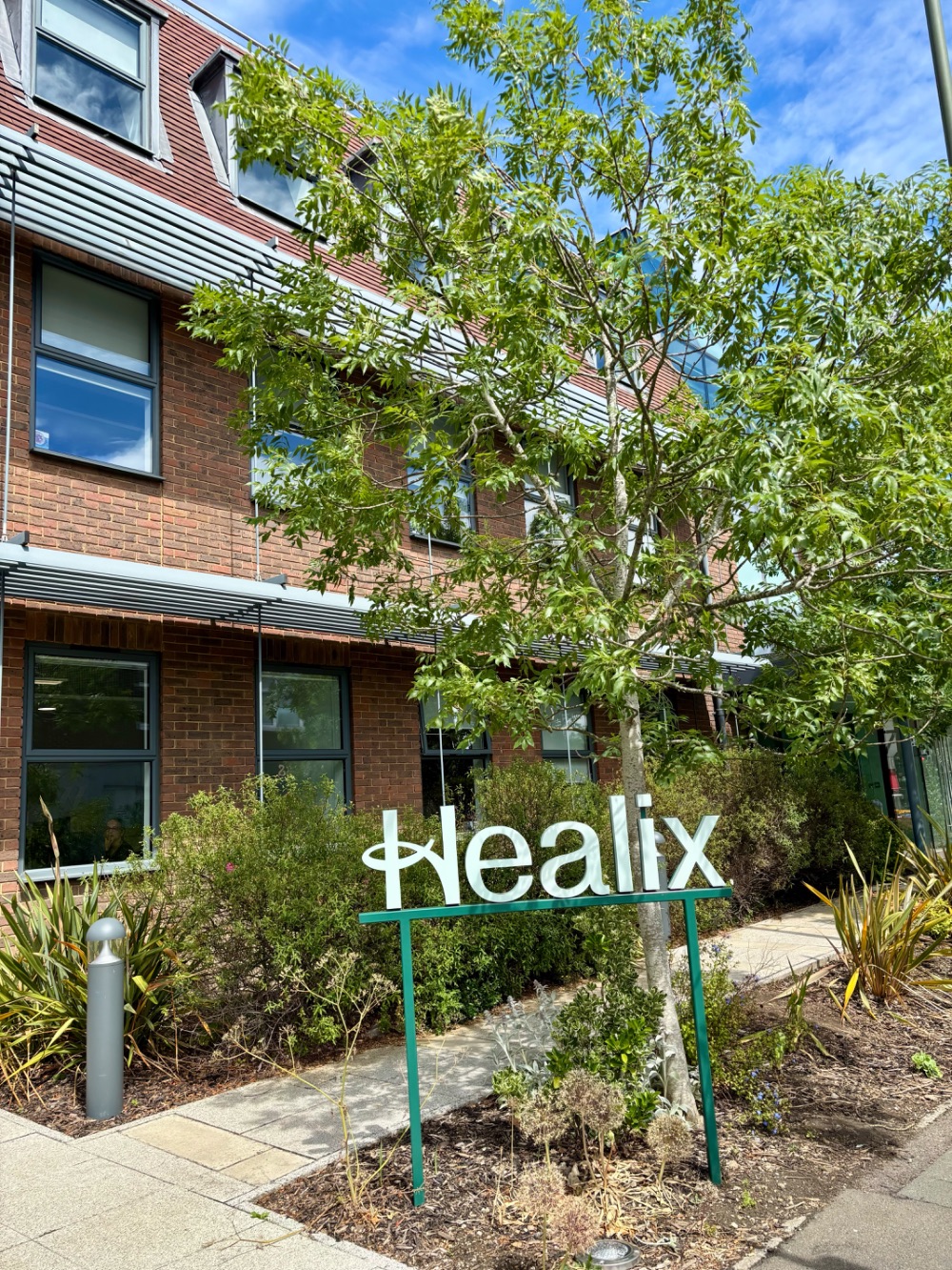 health insurance - parent company, Esher