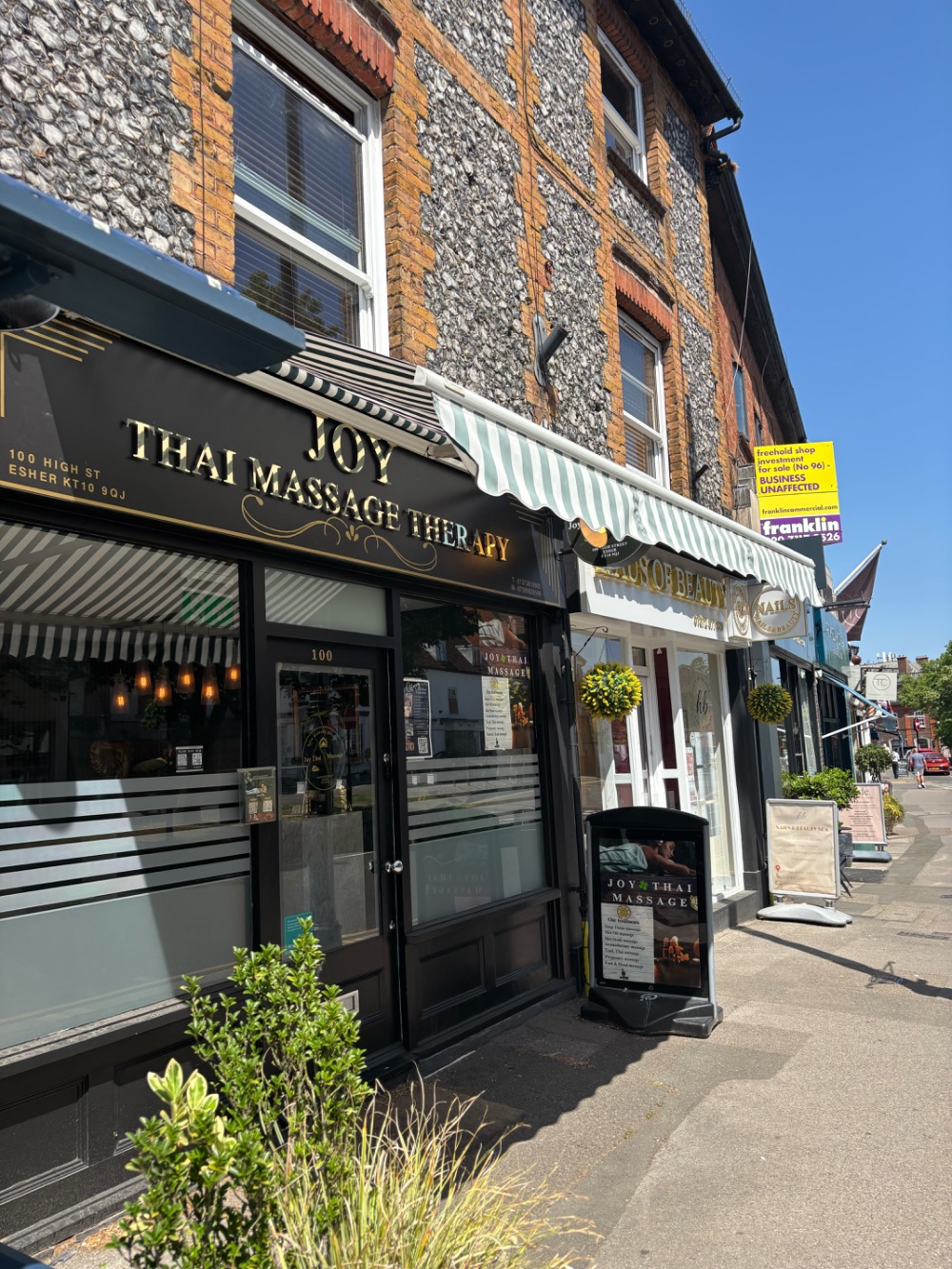 joy thai massage therapy, Esher