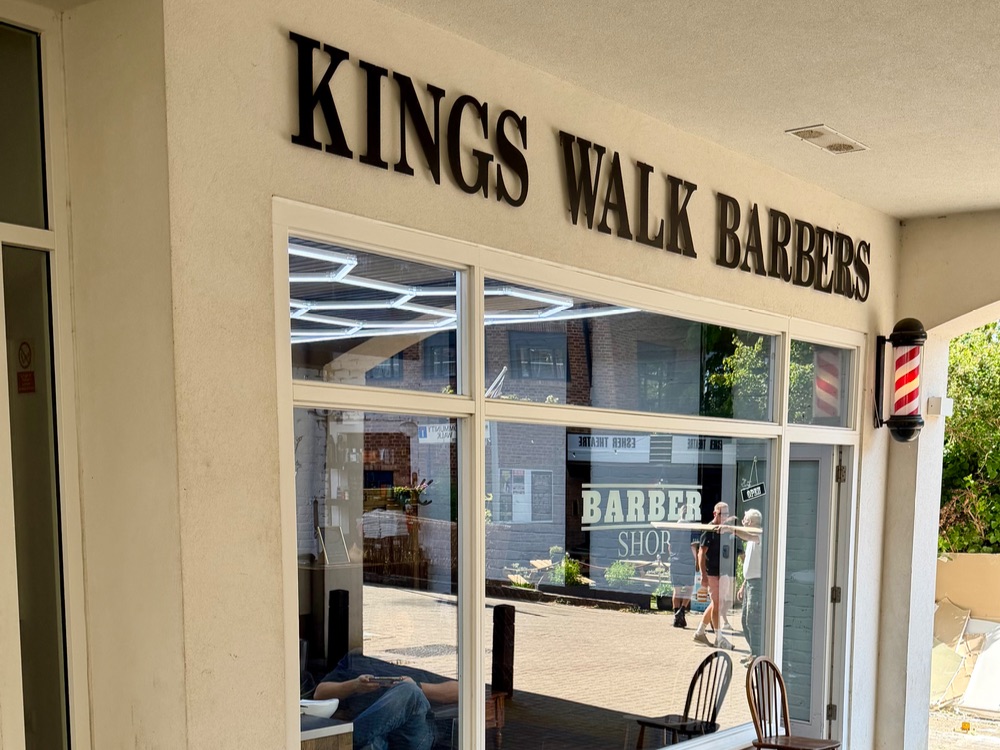 Kings Walk Barbers, Esher