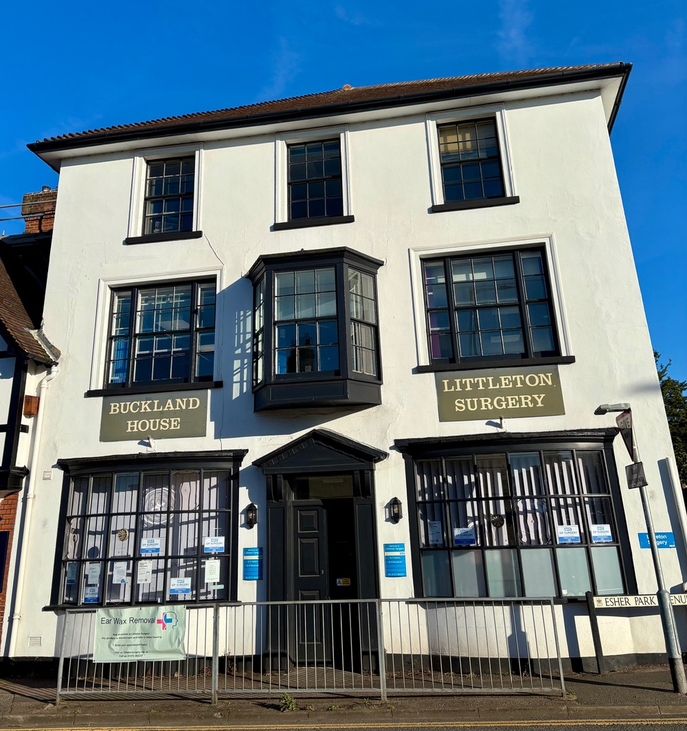 doctor's surgery, Esher