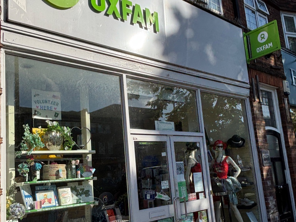 Oxfam, Esher