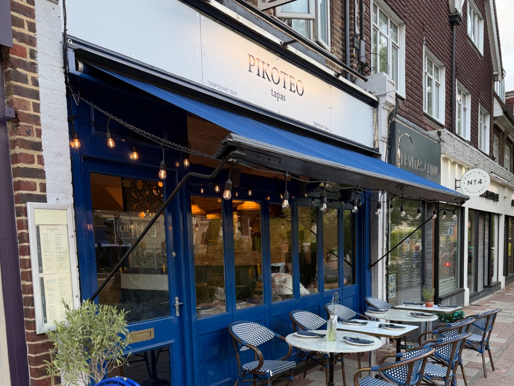 Pikoteo Tapas, Esher High Street