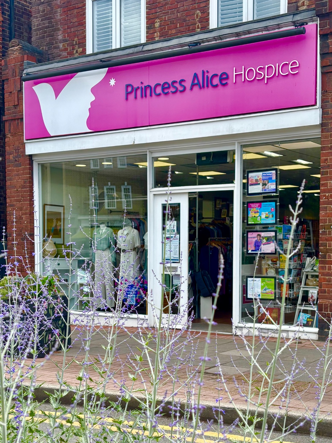princess alice hospice charity shop, Esher
