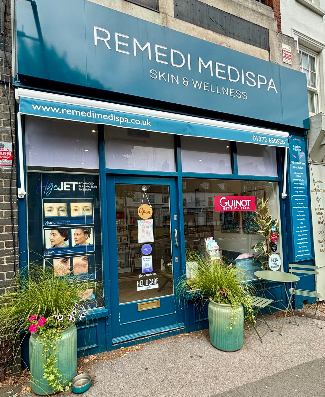 remedi medispa, Esher