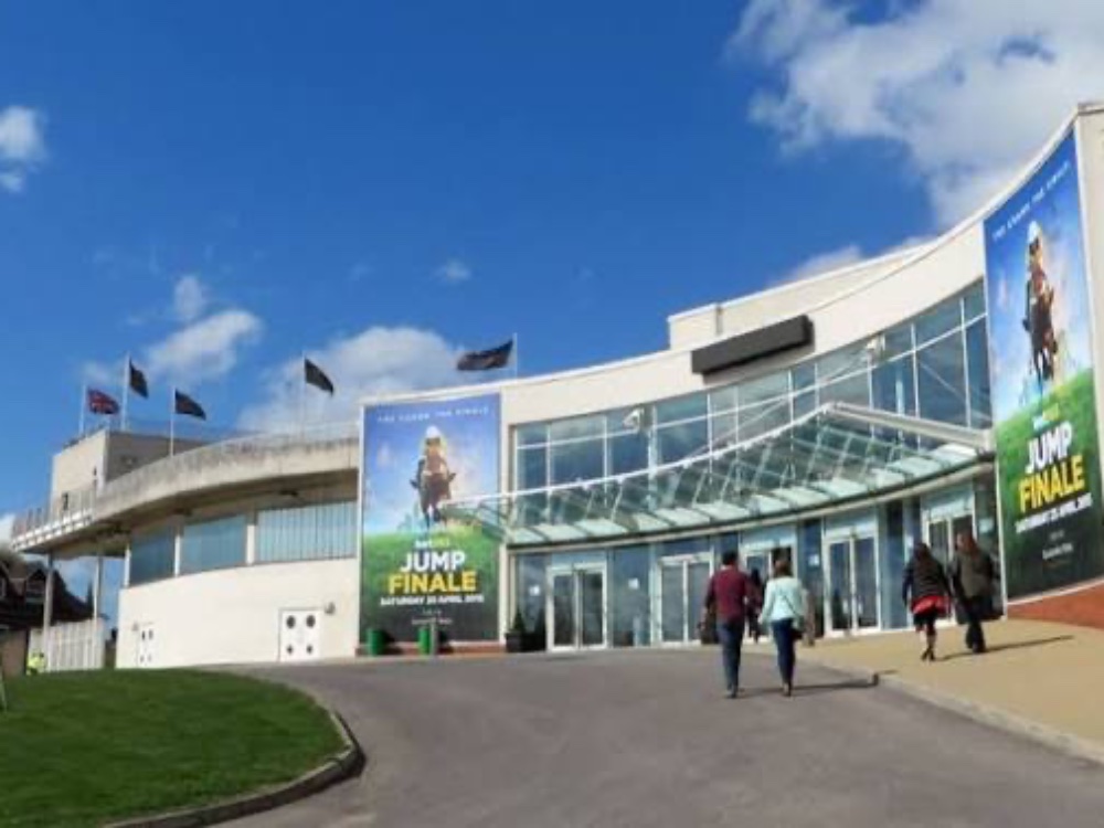 Sandown Park Racecourse entrance