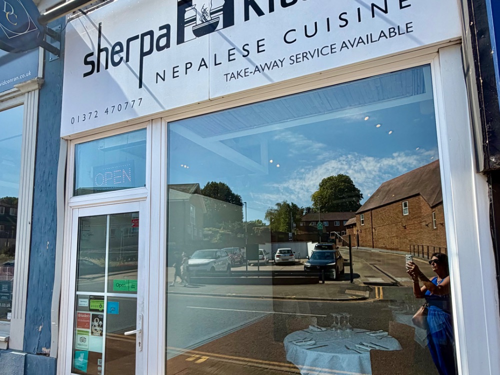 Sherpa Kitchen, Esher