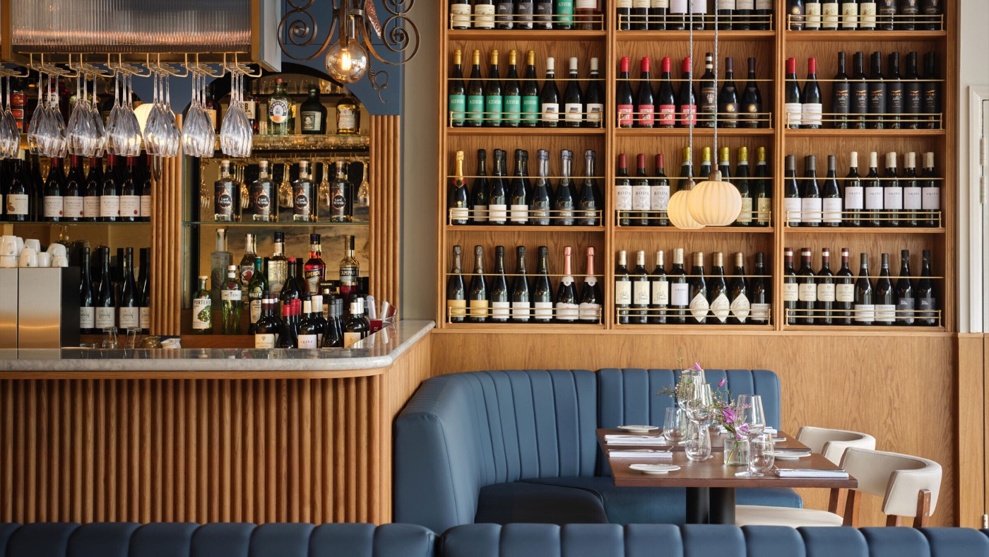 Inside Starling, Esher's Michelin-starred restaurant