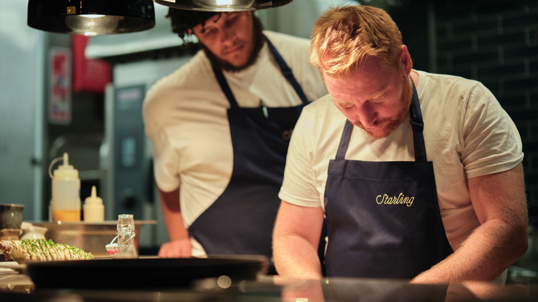 Starling, Esher's Michelin-starred restaurant