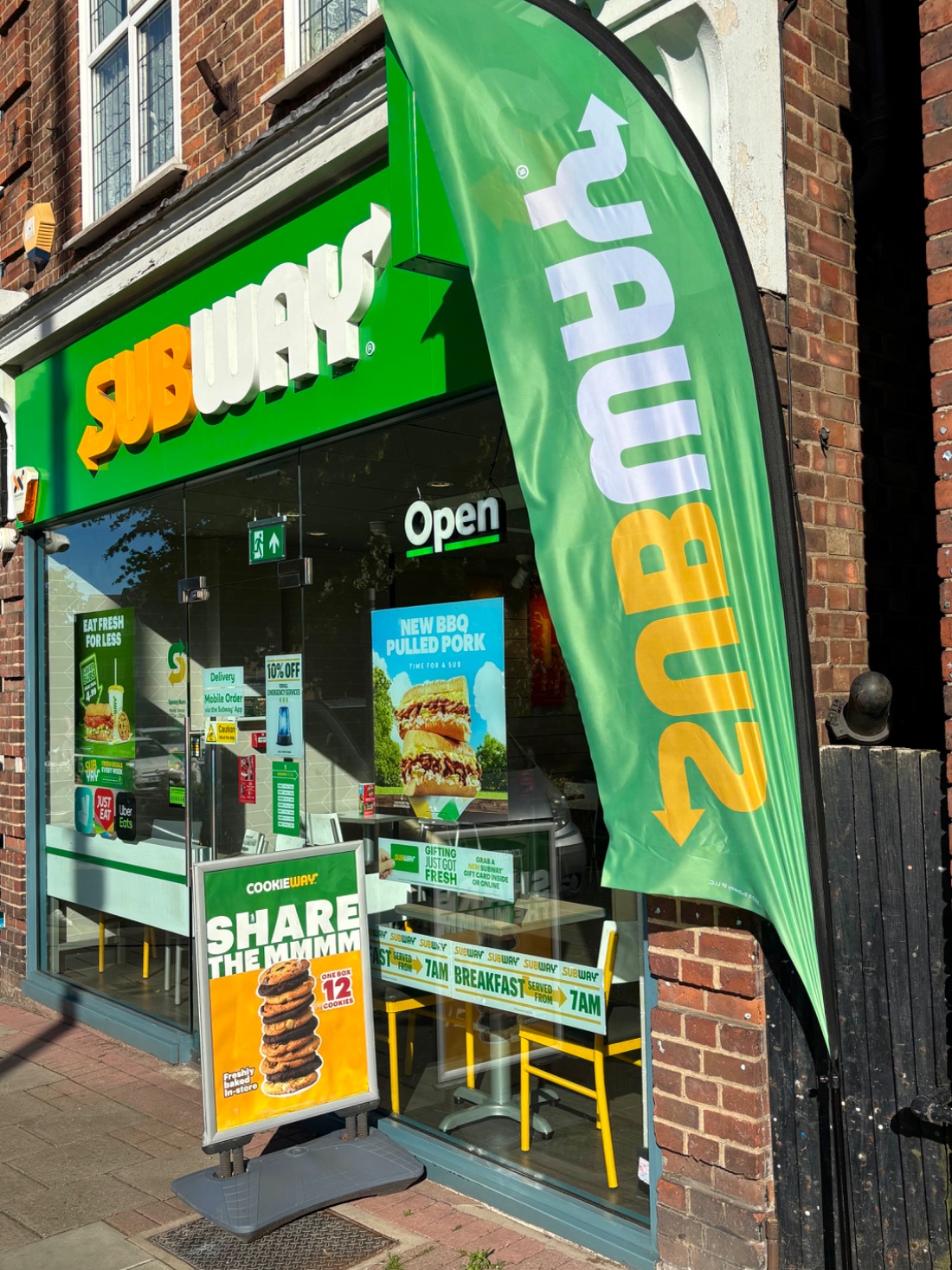 subway, Esher