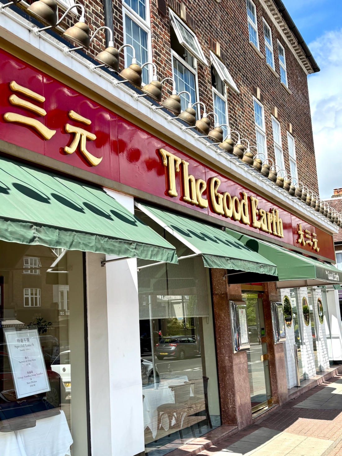 The Good Earth, Esher