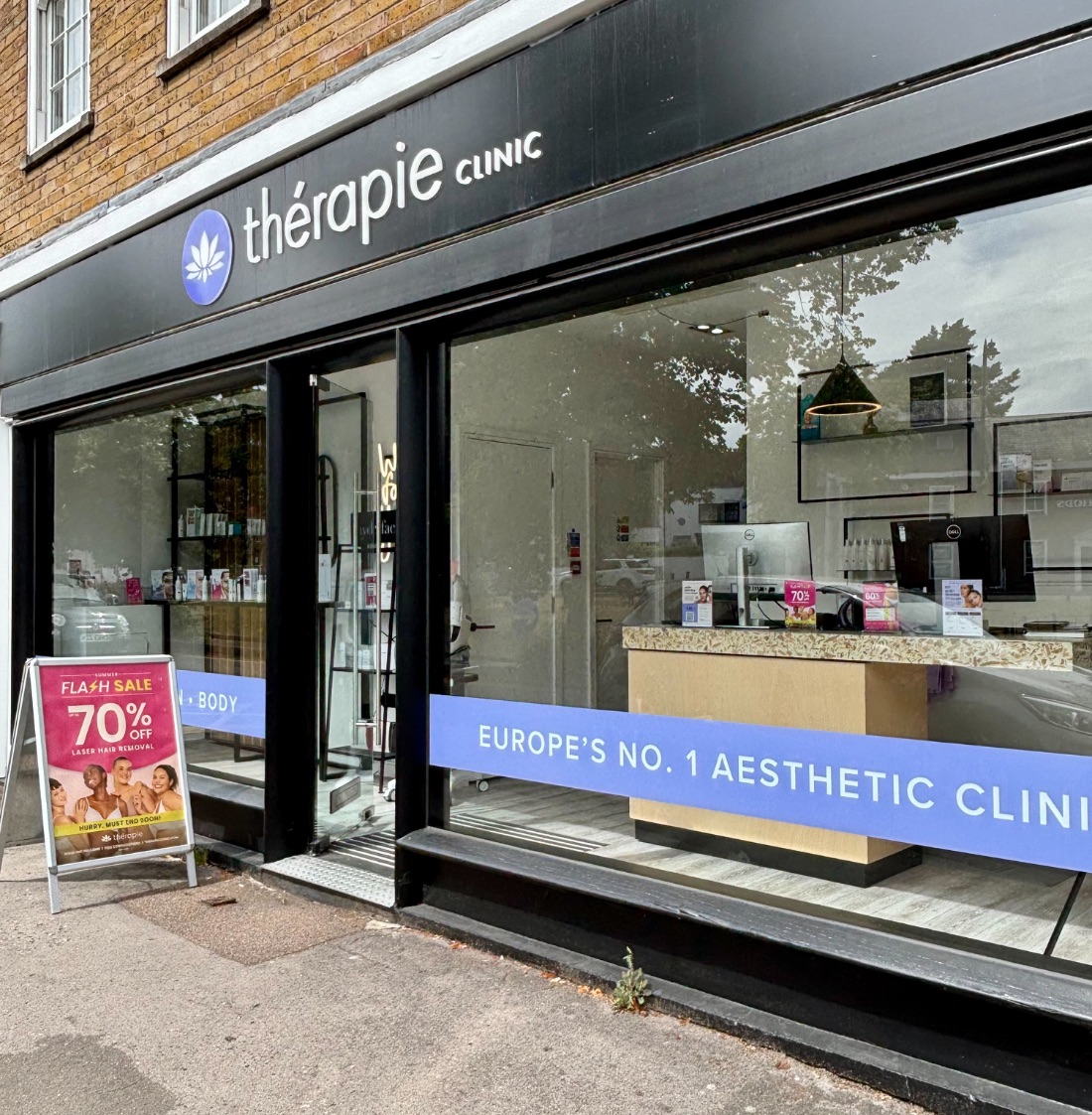 therapie, Esher