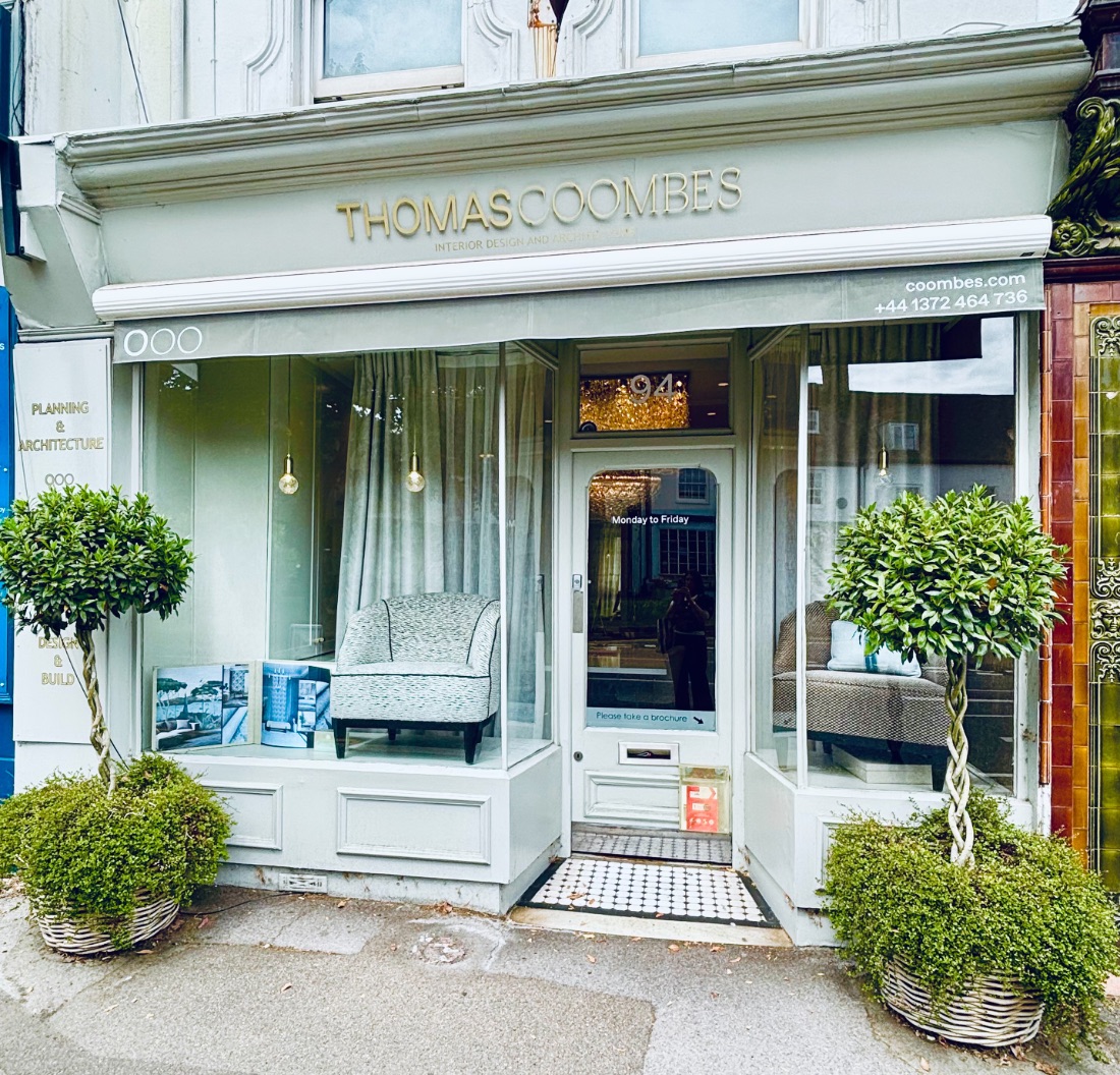thomas coombes interior design, Esher