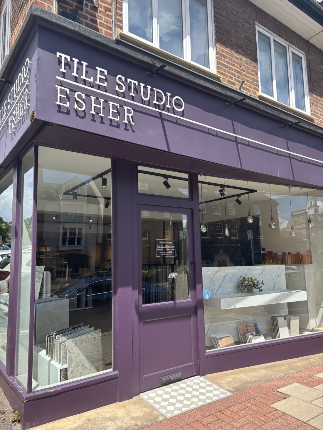 tile studio, Esher