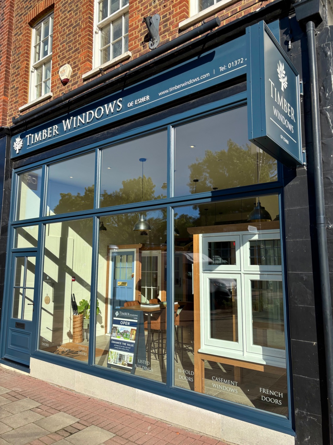 timber windows of esher, Esher