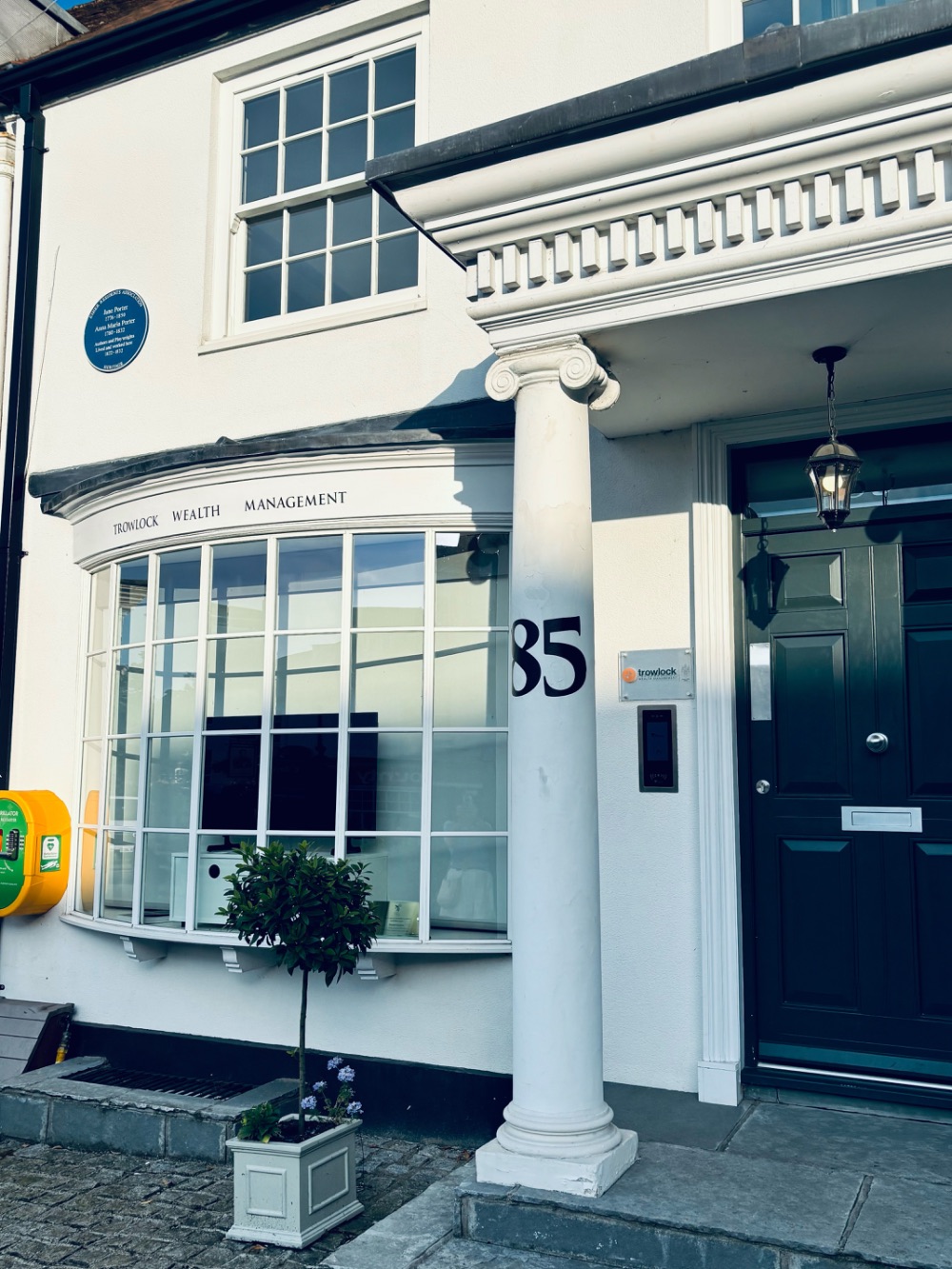 wealth management, Esher