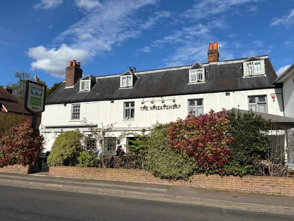 the wheatsheaf, Esher