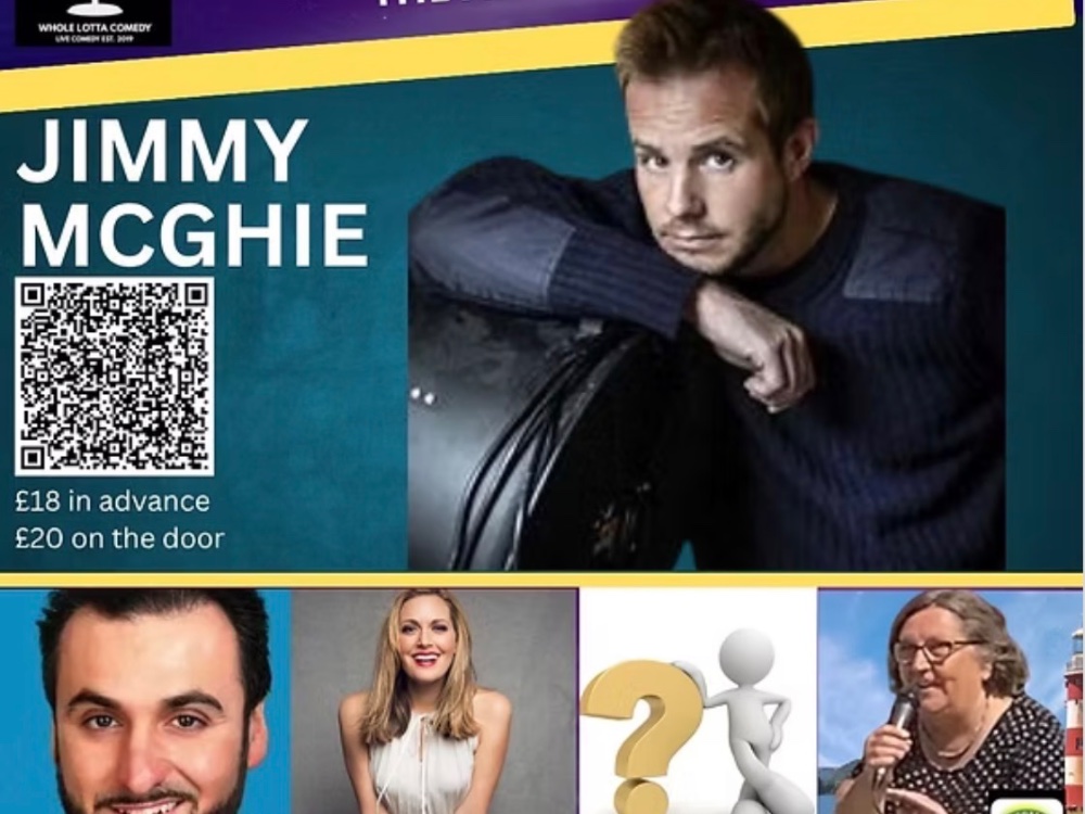 Whole Lotta Comedy Night, The Albert Arms