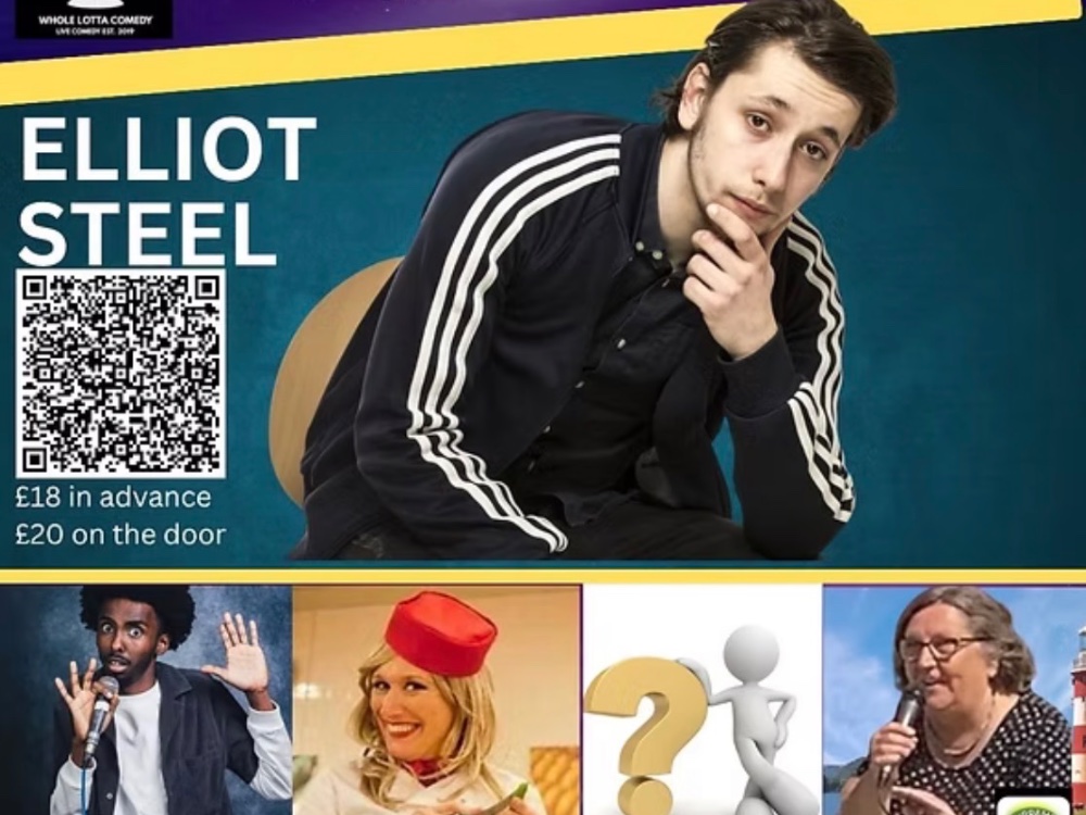 Whole Lotta Comedy Night at The Albert Arms