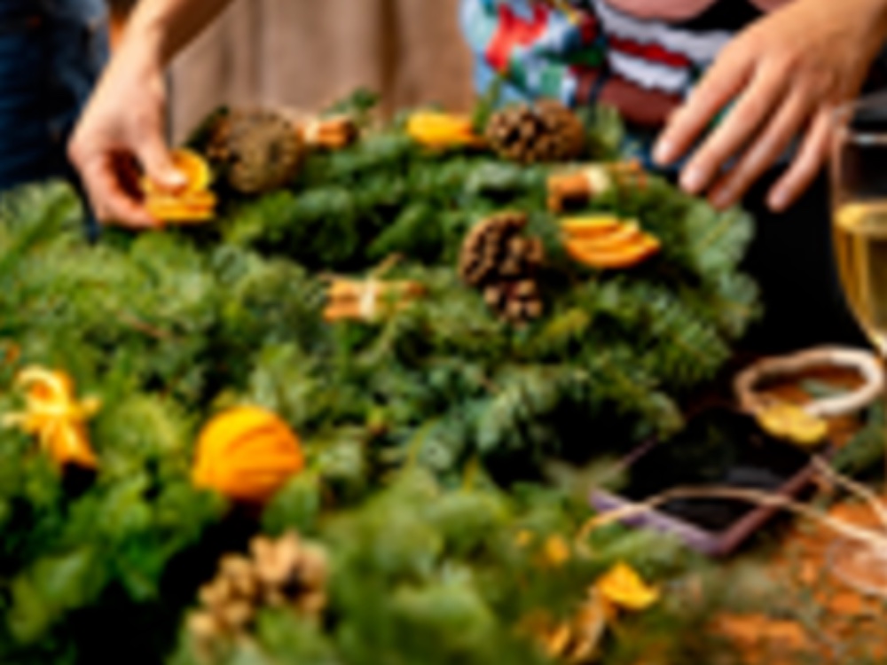 Deck the Halls & Taste the Seasons: A Festive Craft & Graze Night, The Wheatsheaf
