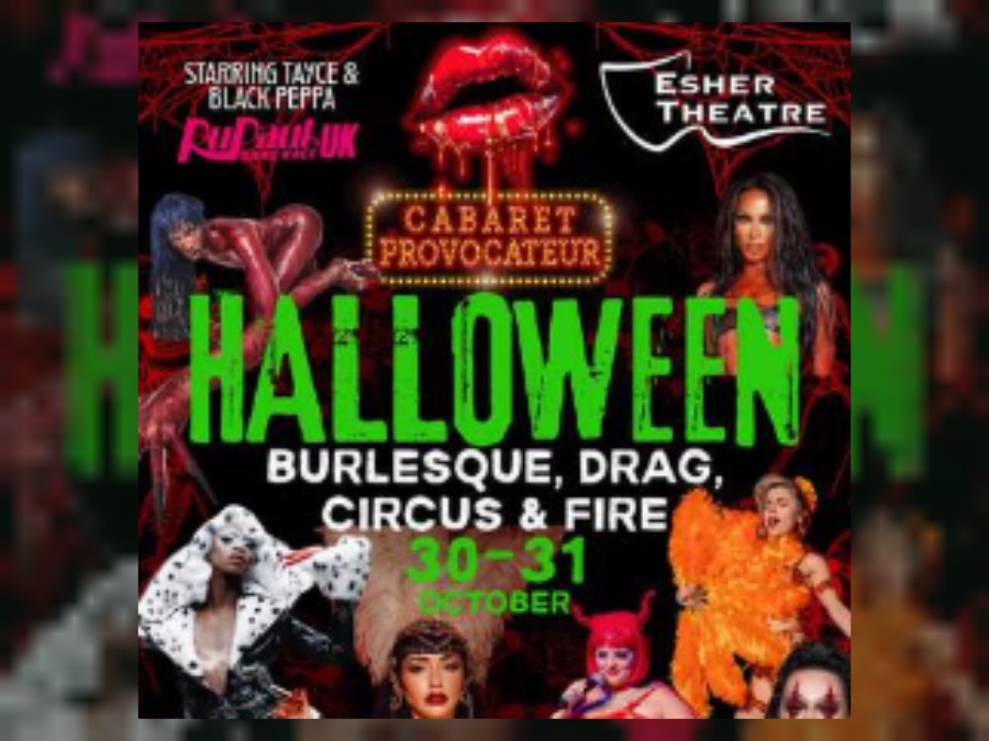 Halloween Cabaret, Esher Theatre