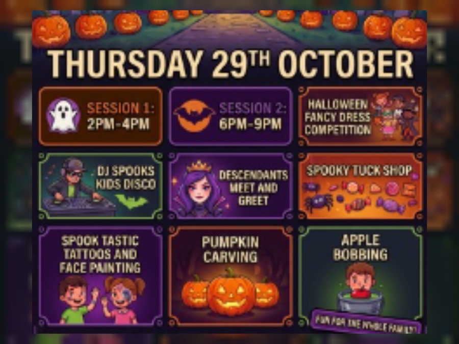 Halloween Family Fun Day, Esher Theatre