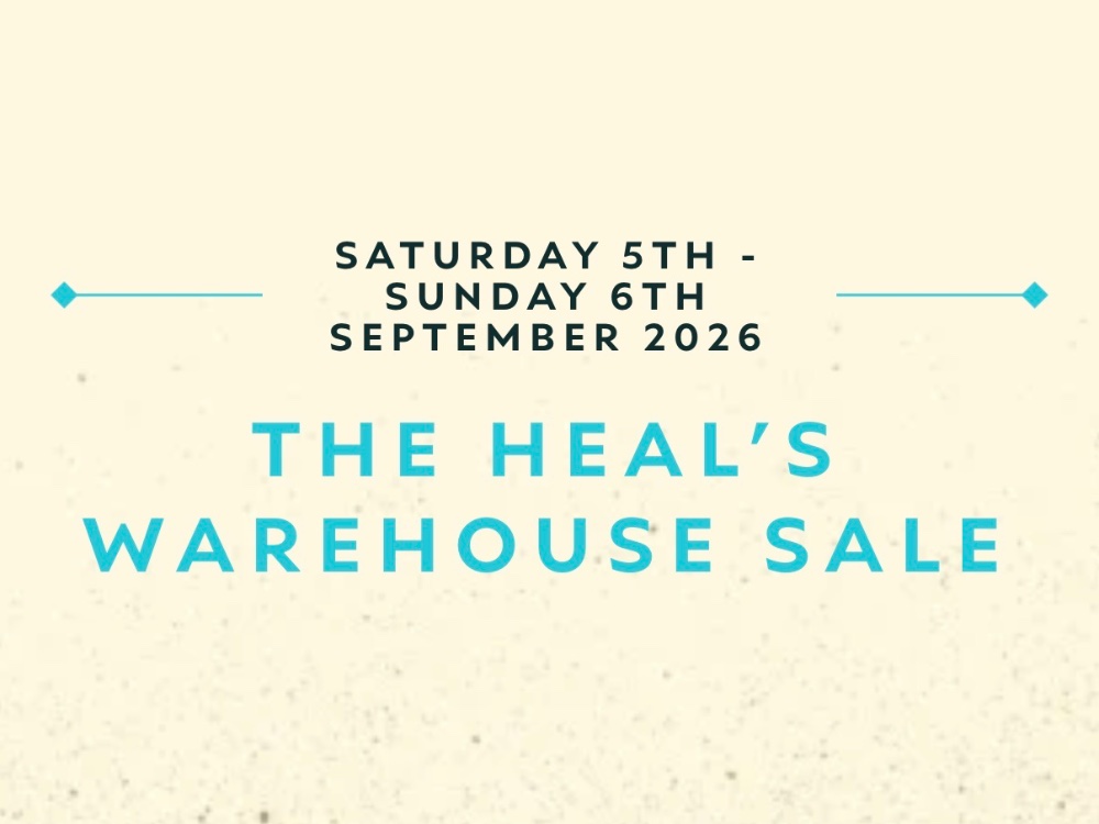 Heal's Clearance Sale, Sandown Park