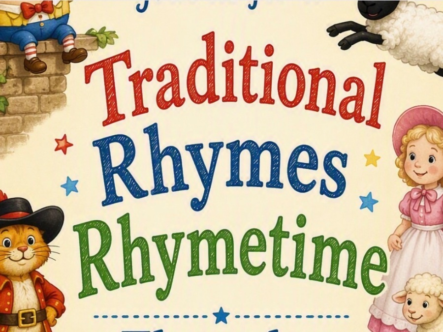 Pebble Rhymetime (under 5s), Esher Library