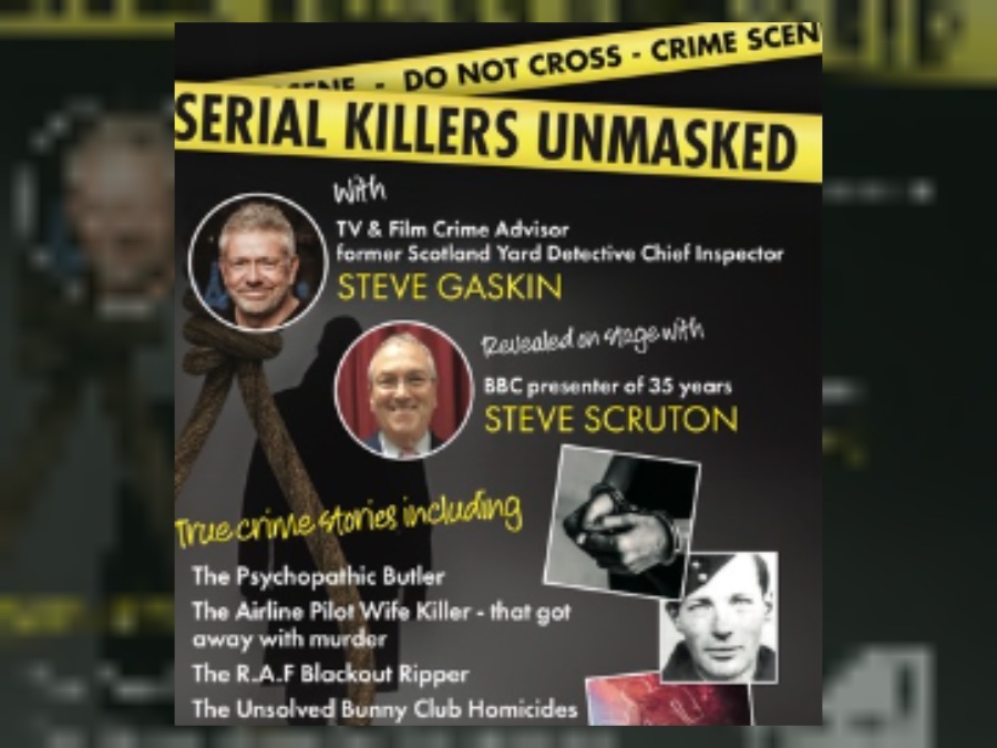 Serial Killers Unmasked, Esher Theatre