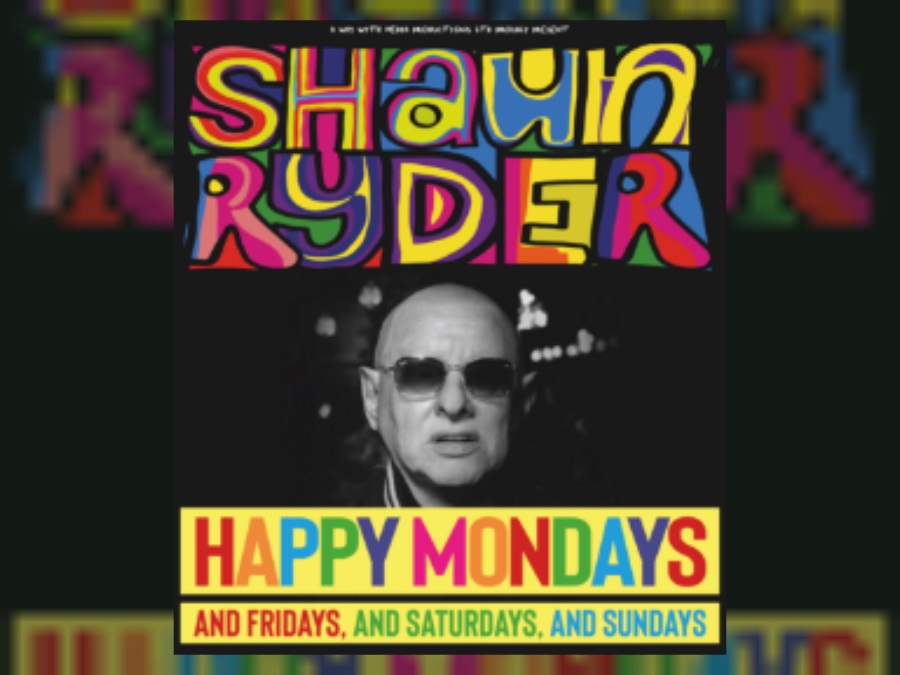 Shaun Ryder - Happy Mondays, Esher Theatre