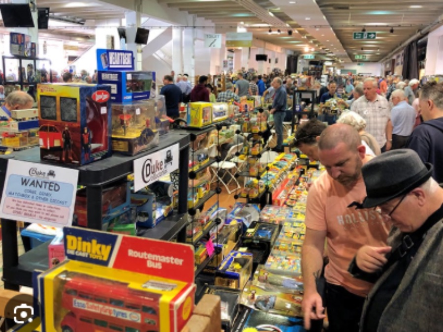 Toy Collectors Fair, Sandown Park