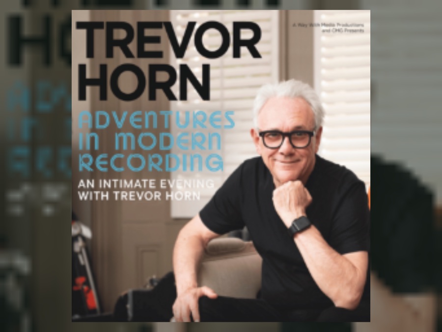 An Intimate Evening with Trevor Horn, Esher Theatre