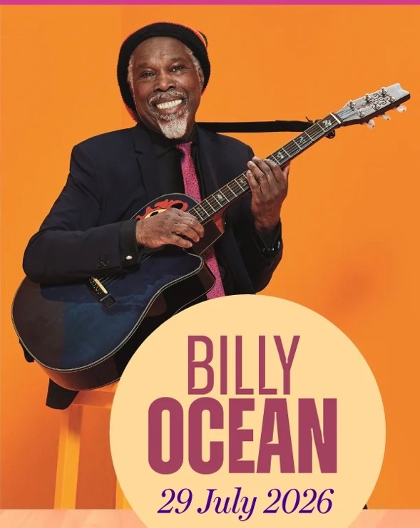 Billy Ocean live at Sandown Park