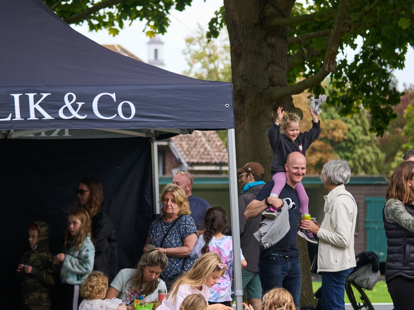 Families at the Esher Family Festival