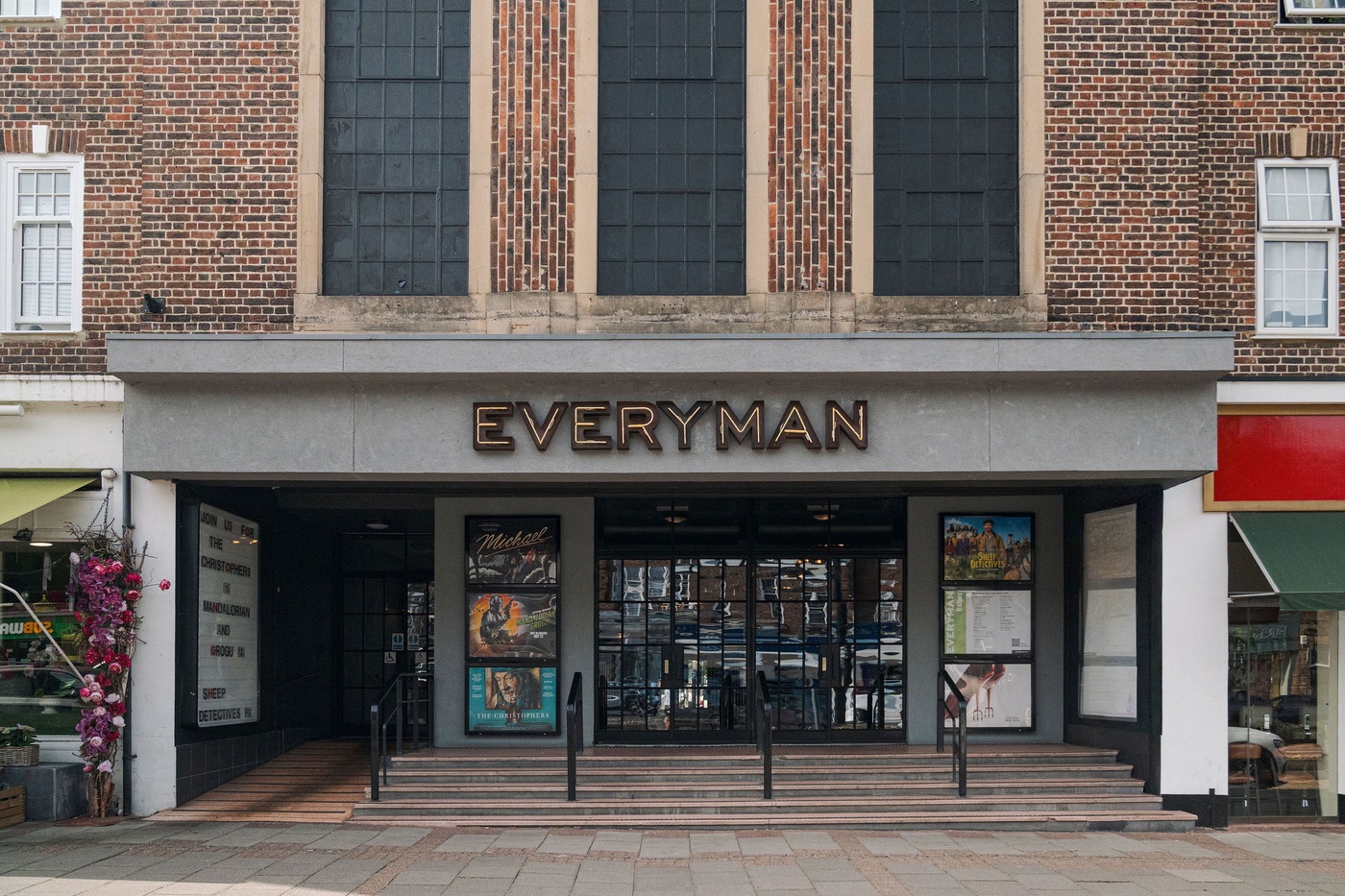The Everyman cinema, Esher