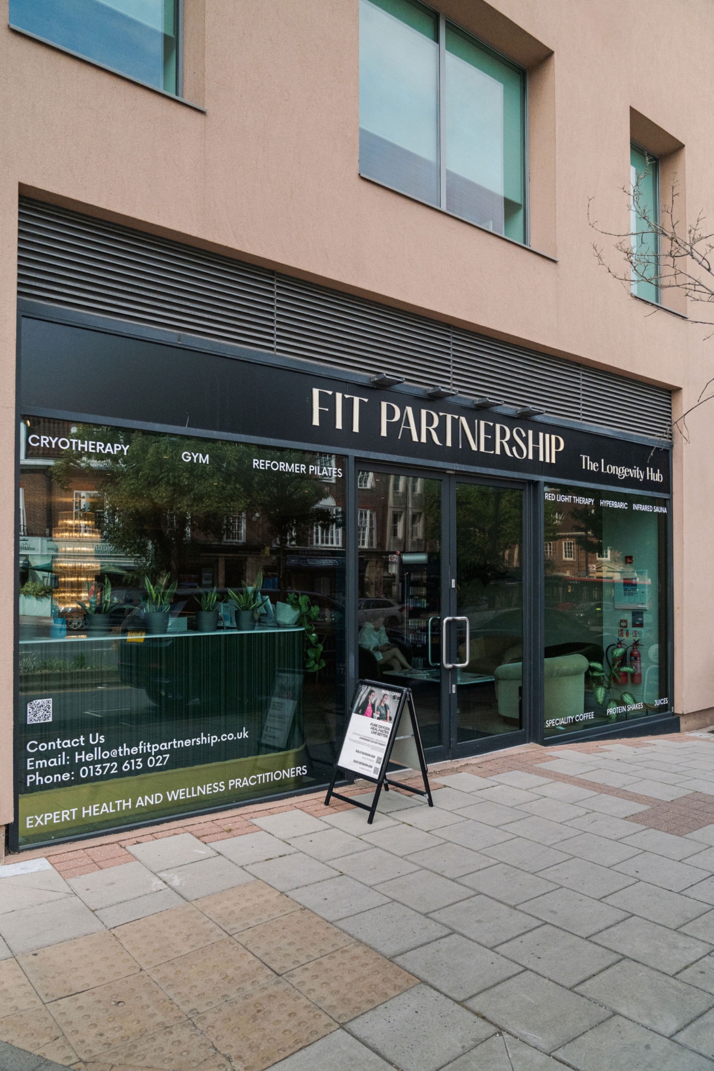 The Run Club (free), The FIT Partnership